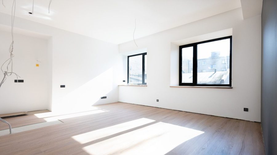 Loft dzīvokļu renovācija Rīgas centrā: Oferta Finance finansēts projekts